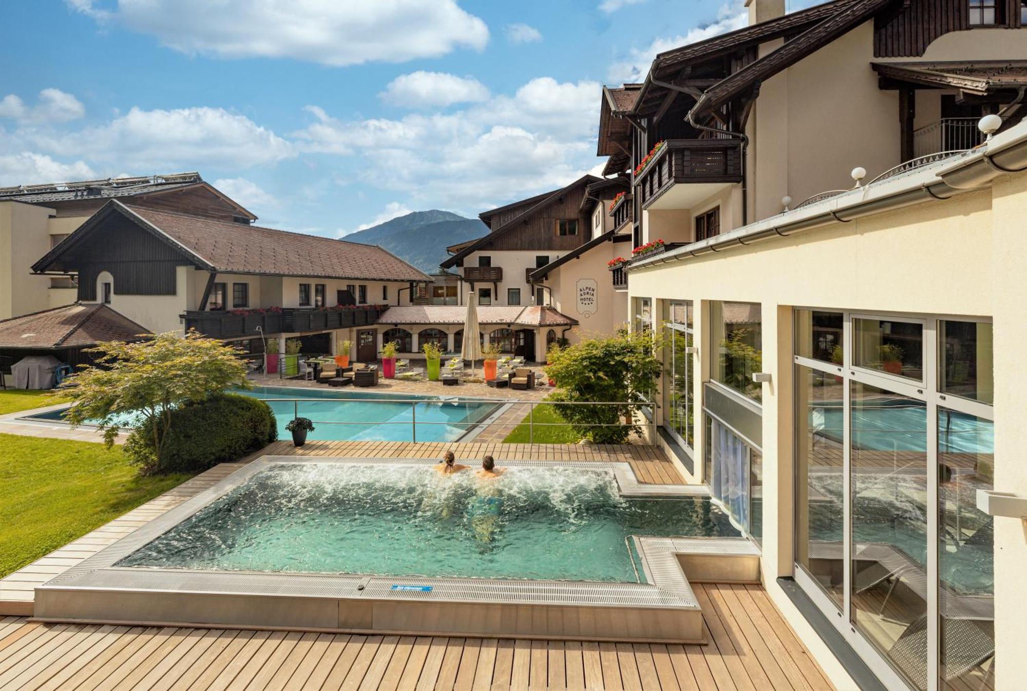 Alpen Adria Hotel & Spa Presseggersee Exterior photo