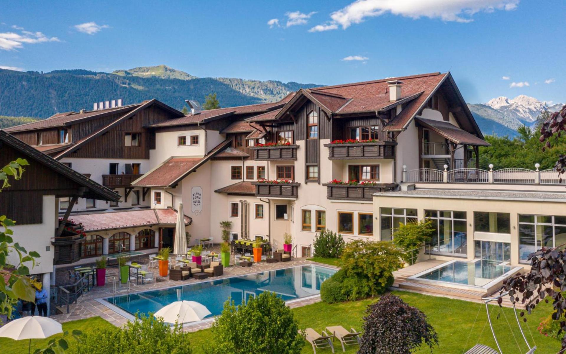 Alpen Adria Hotel & Spa Presseggersee Exterior photo