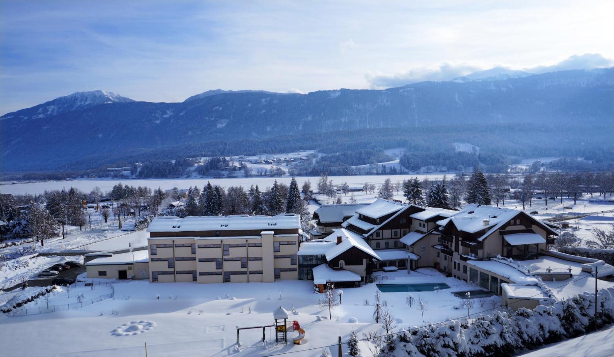 Alpen Adria Hotel & Spa Presseggersee Exterior photo