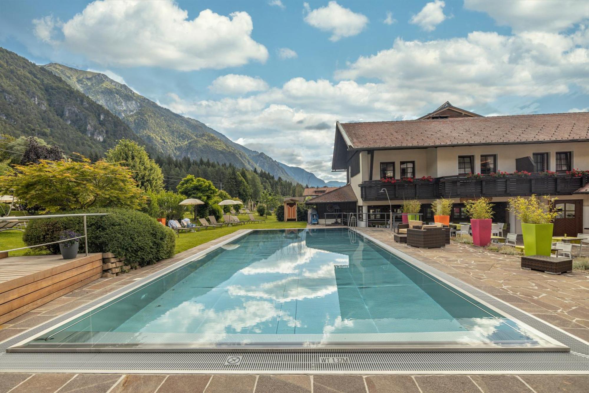 Alpen Adria Hotel & Spa Presseggersee Exterior photo